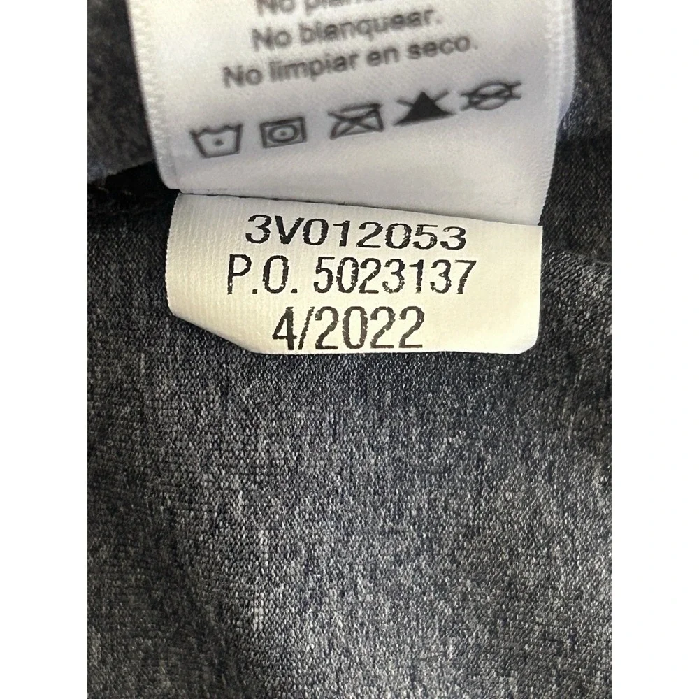 Vineyard Vines Whale Harbor Performance Tee‎ Boys Large Long Sleeve Gray Size 16